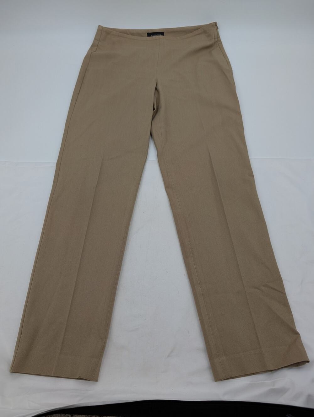 Talbots Heritage Size 6 Tan Pants Career Office Work Basic Staple Capsule **